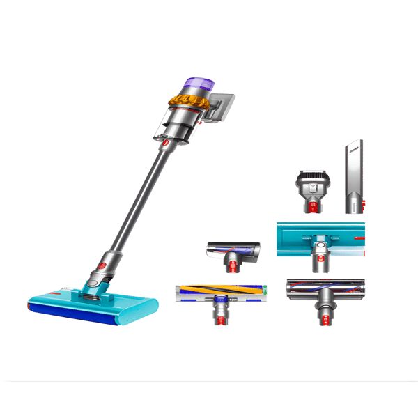 שואב אבק שוטף אלחוטי Dyson V15s Detect Submarine