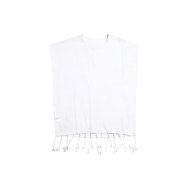 Soft Touch Roseux Kaftan with Fringed Finish