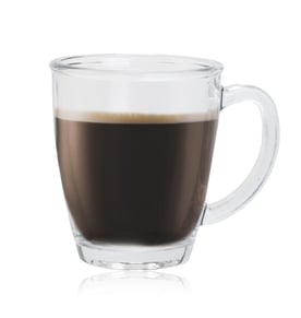 ספל זכוכית 330 מ"ל - מתנה עסקית יוקרתית