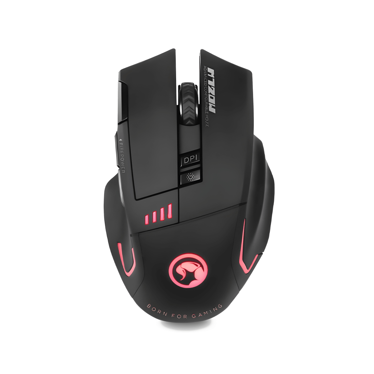 עכבר גיימינג אלחוטי MARVO עם 8 כפתורים