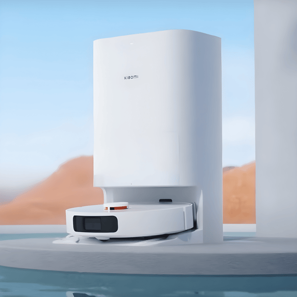 שואב רובוטי Xiaomi Mi Robot Vacuum X20 PLUS עם עמדת ריקון