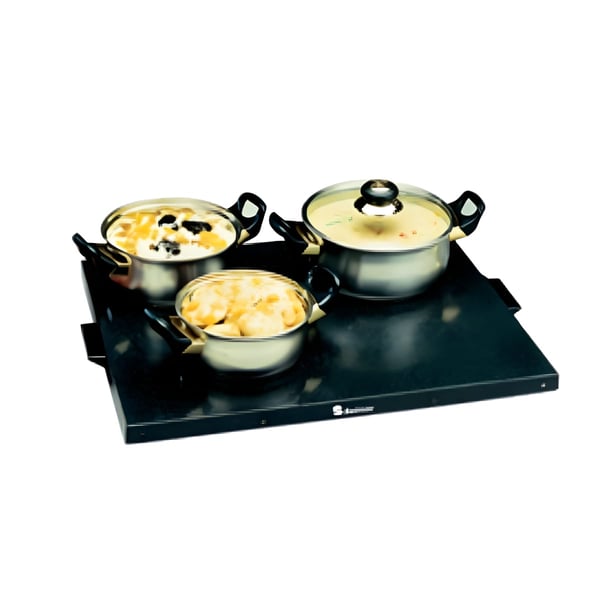 SELMOR Shabbat Hot Plate with 6 Pots - Perfect for Sabbath