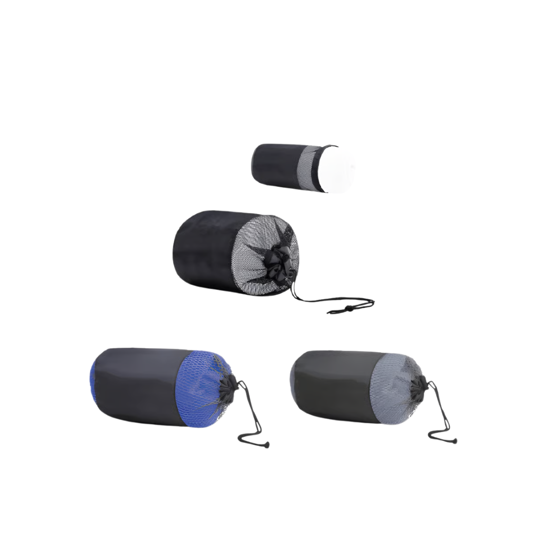 מגבת מיקרופייבר אנטיבקטריאלית 340 גרם עם תיק נשיאה