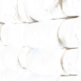 מגבת פנים רכה לבנה מפנקת