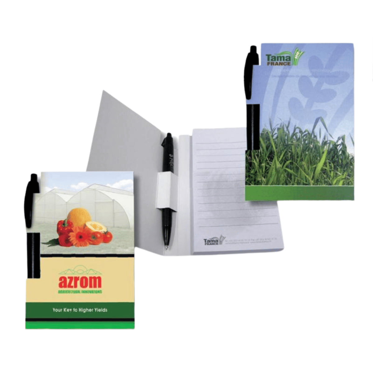 פנקס בעיצוב ייחודי לחובבי כתיבה