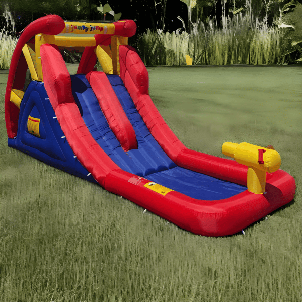 Jumpy Jump Inflatable Water Bounce House for Kids