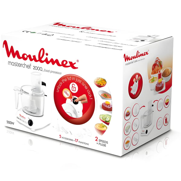 High-Performance Moulinex Food Processor