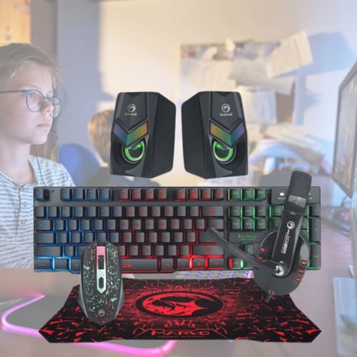 ערכת משחקים 6-ב-1 מקצועית לשחקנים מקצועיים