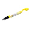 Multi-Purpose Highlighter with Pen and Clips