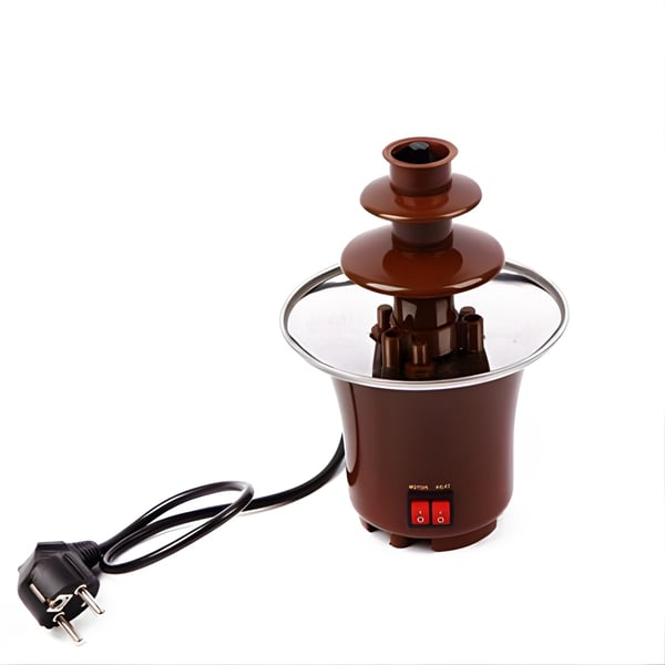 ערכת פונדו שוקולד קומפקטית