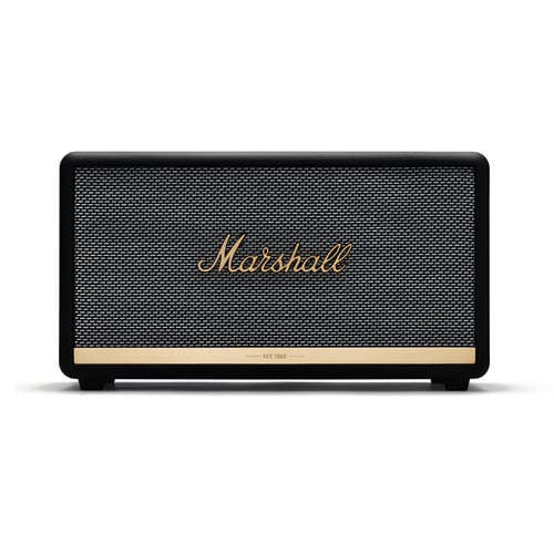 רמקול בלוטוס אלחוטי Marshall Stanmore II BT לעיצוב מודרני וסאונד חזק