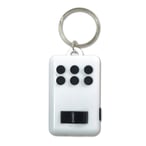 פנס 2 לדים עם לחצנים להפגת לחץ 'פרסטו' - מחזיק מפתחות גאדג'ט