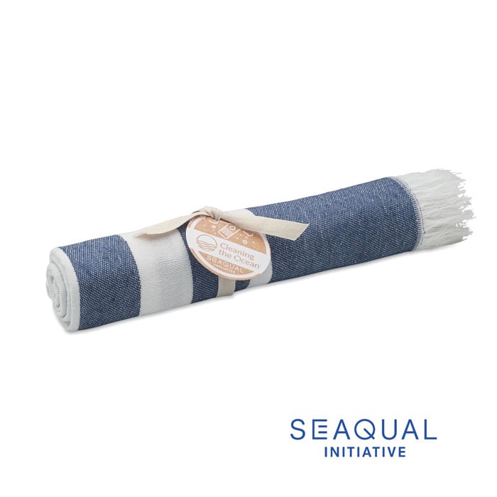 מגבת חוף ממוחזרת SEAQUAL® WAVE