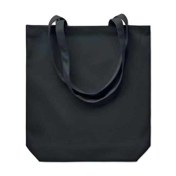 Durable Canvas Shopping Bag with Long Handles