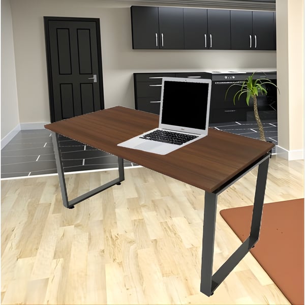 Customizable Premium Computer Desk - Choose Top & Colors