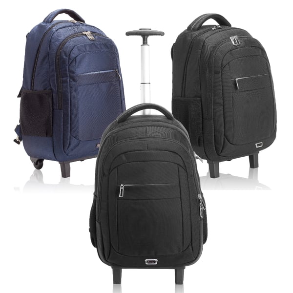 תיק גב טרולי מיראז' עם גלגלים - איכותי ונוח