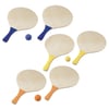 High-Quality Wooden Paddle Set with Ball for All Ages
