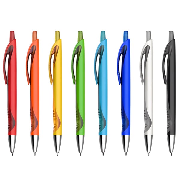 Innovative Translucent Gel Pen Design