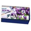 Stylish Desktop Spiral Calendar with Sturdy Base