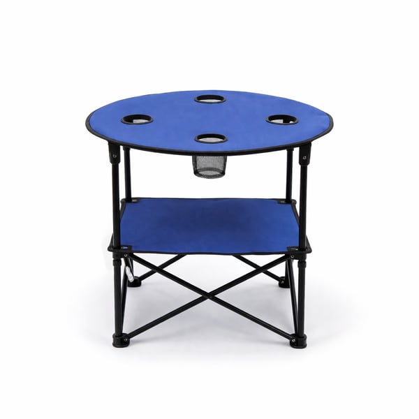 Foldable beach and camping table