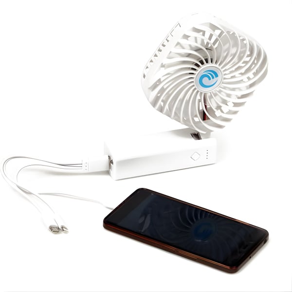 מאוורר שולחני וידני קומפקטי ובעל עוצמה