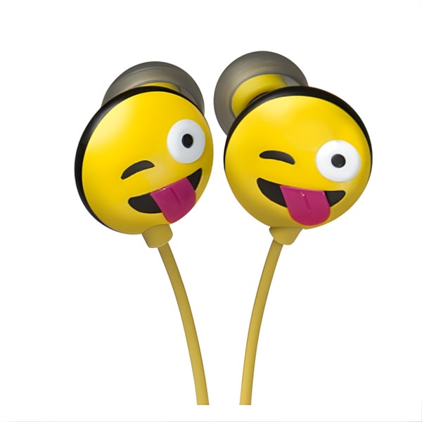 Smiley Face In Ear Headphones - A Gift that Connects