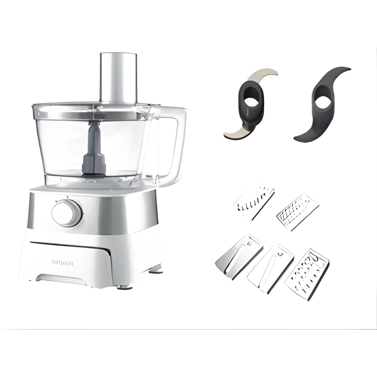 מעבד מזון עוצמתי לחיתוך וגריסה של ניו פאן