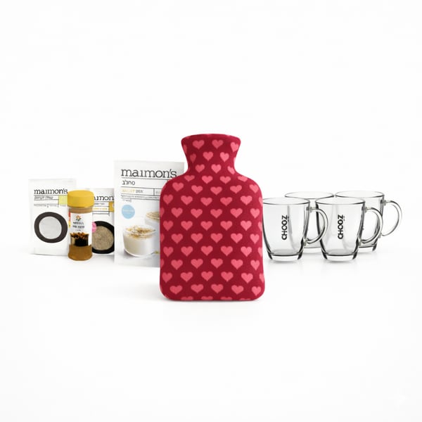 Warm and Delicious Winter Orchid Gift Set