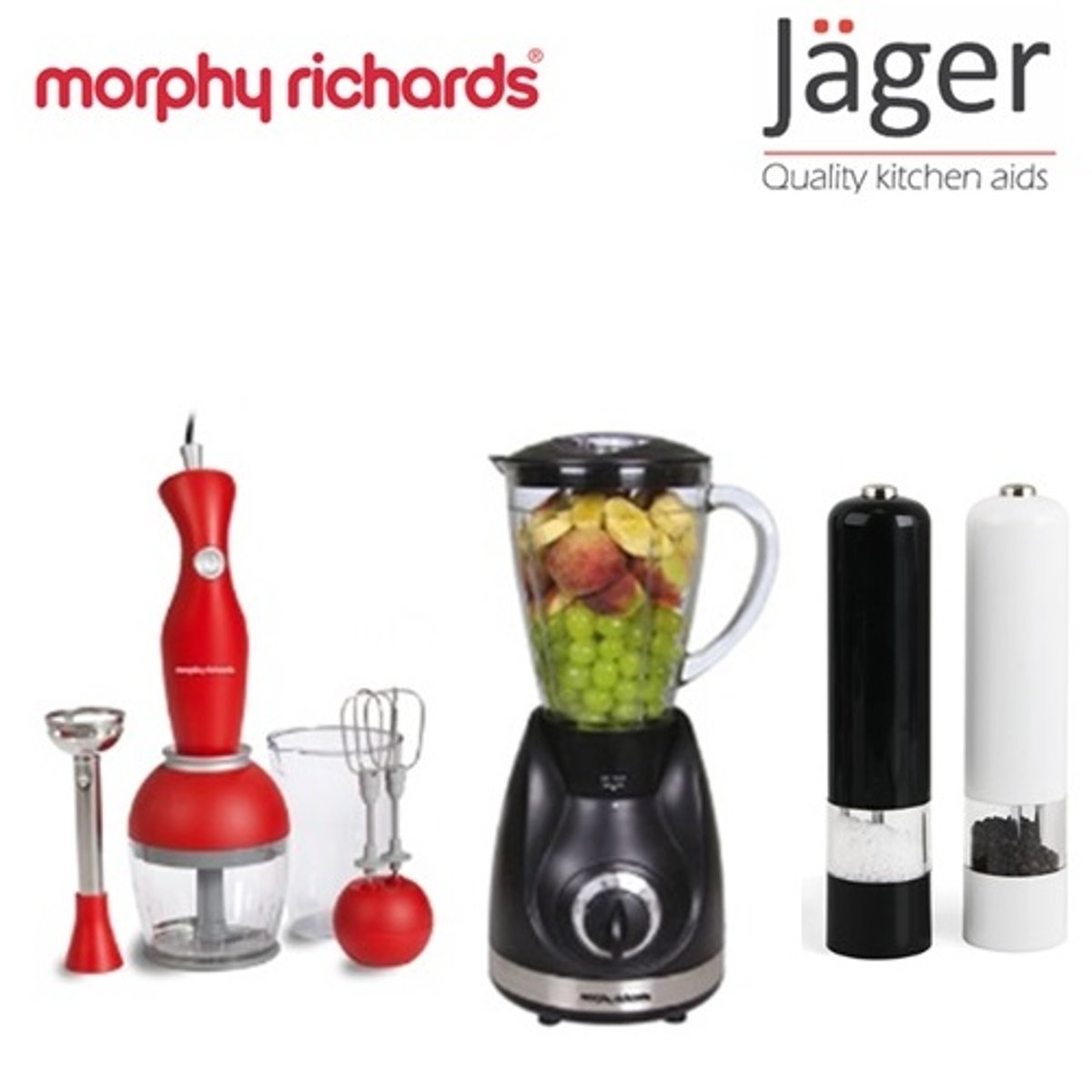 סט מכשירים חשמליים למטבח Morphy Richards