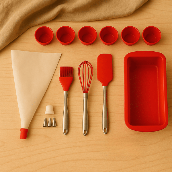 Versatile Silicone Kitchen Utensil Set