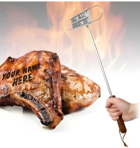 חותמת גריל מותאמת אישית לבשר BBQ
