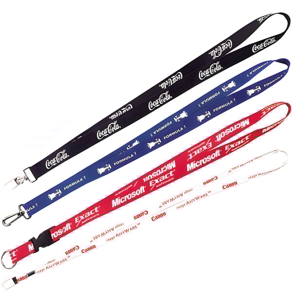 High-Quality Branded Lanyard for Employee Badge
