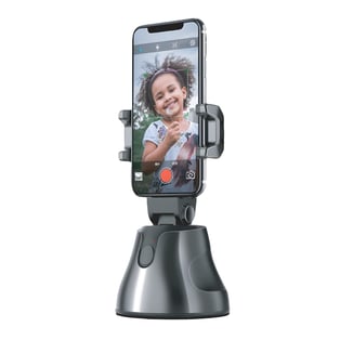 Smart Phone Holder with 360-Degree Tracking Sensor