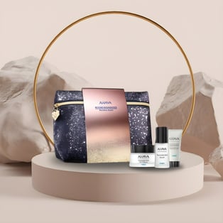 Luxury Skincare Set for Women: Creams, Mask & Serum by AHAVA