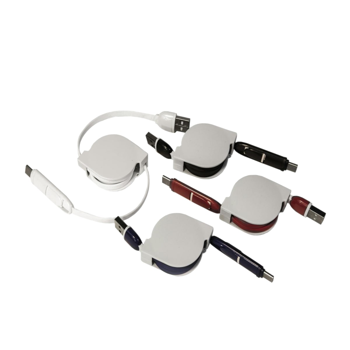 כבל USB נשלף לטעינה והעברת נתונים