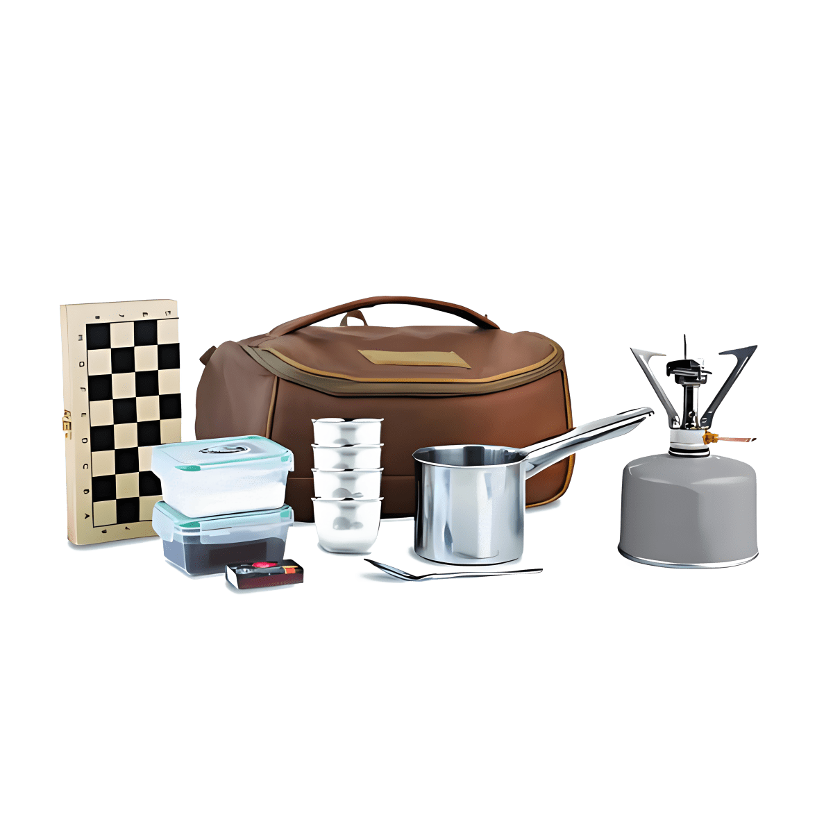 ערכת קפה טקטית מקצועית GoNature