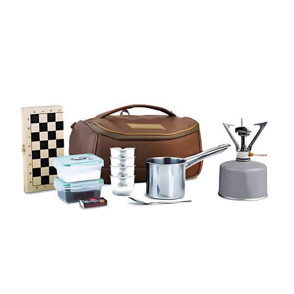 ערכת קפה טקטית מקצועית GoNature