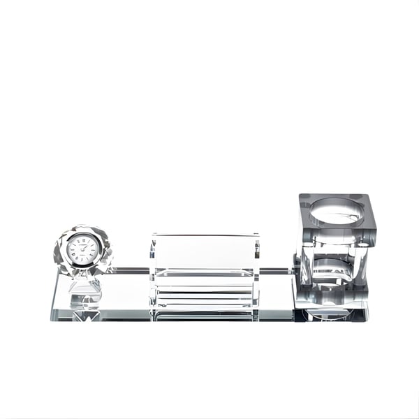 מעמד שולחן קריסטל מעוצב