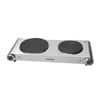 Electric Cooktop with Cast Iron Plates - Modern Cooking Convenience