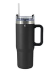 כוס תרמוס SWISS SPACE 1200 מ״ל עם קש לשמירה על חום וקור