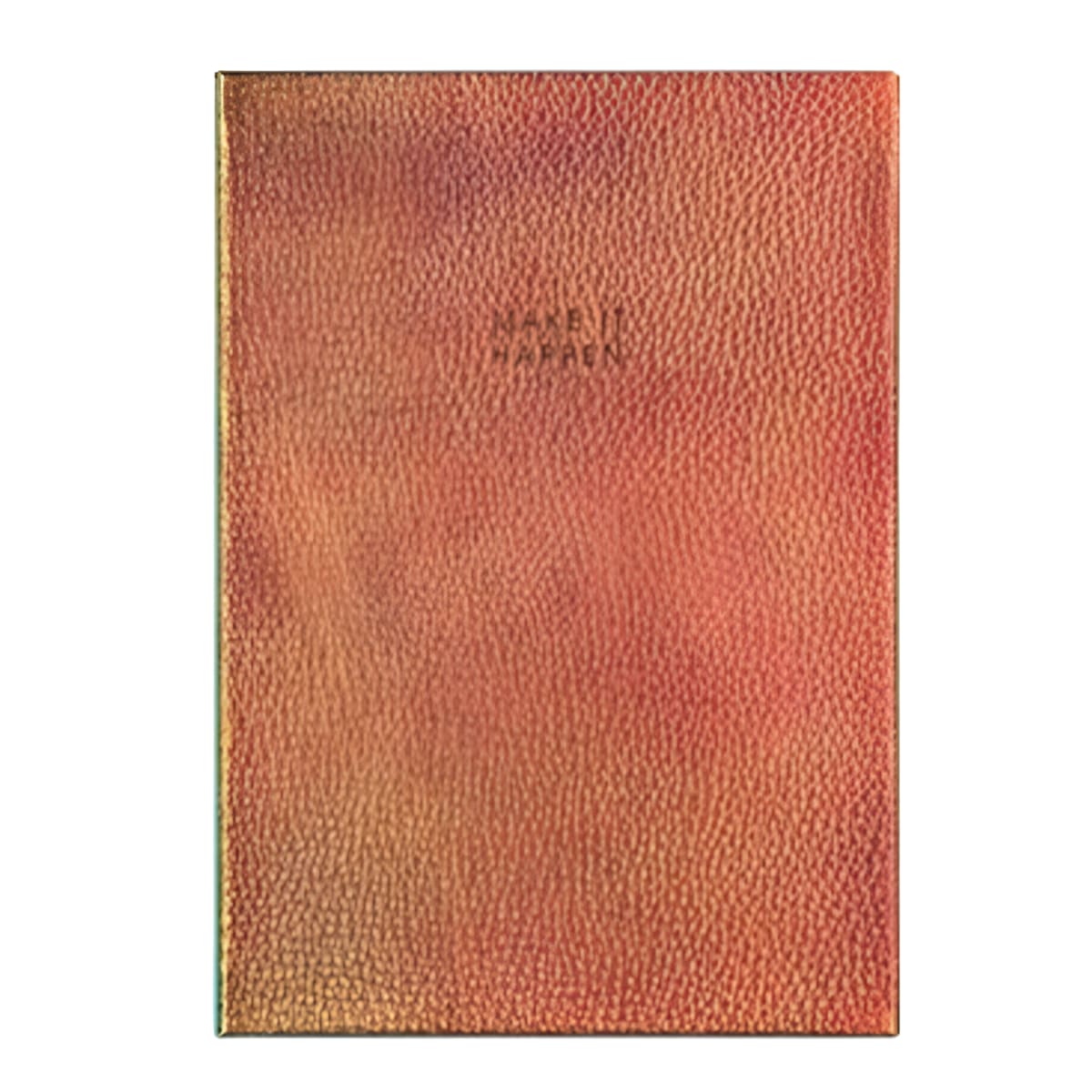 מחברת מעוצבת בכריכת PU קשיחה בצבעים זרחניים