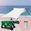 Perfect Summer Bundle with Lycra Canopy, Cart, and Thermal Mug