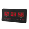 Modern Digital Clock with LED Display and Features