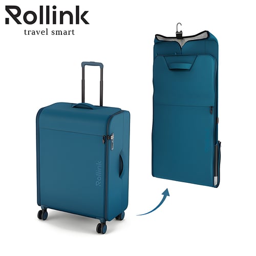 מזוודת FUTO המתקפלת של Rollink לתלייה בארון 21 אינץ'