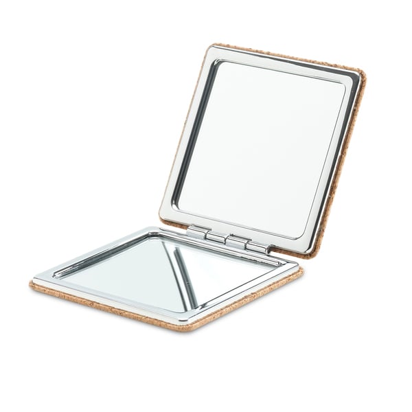 Glory Cork Pocket Mirror - Regular & 3x Magnification