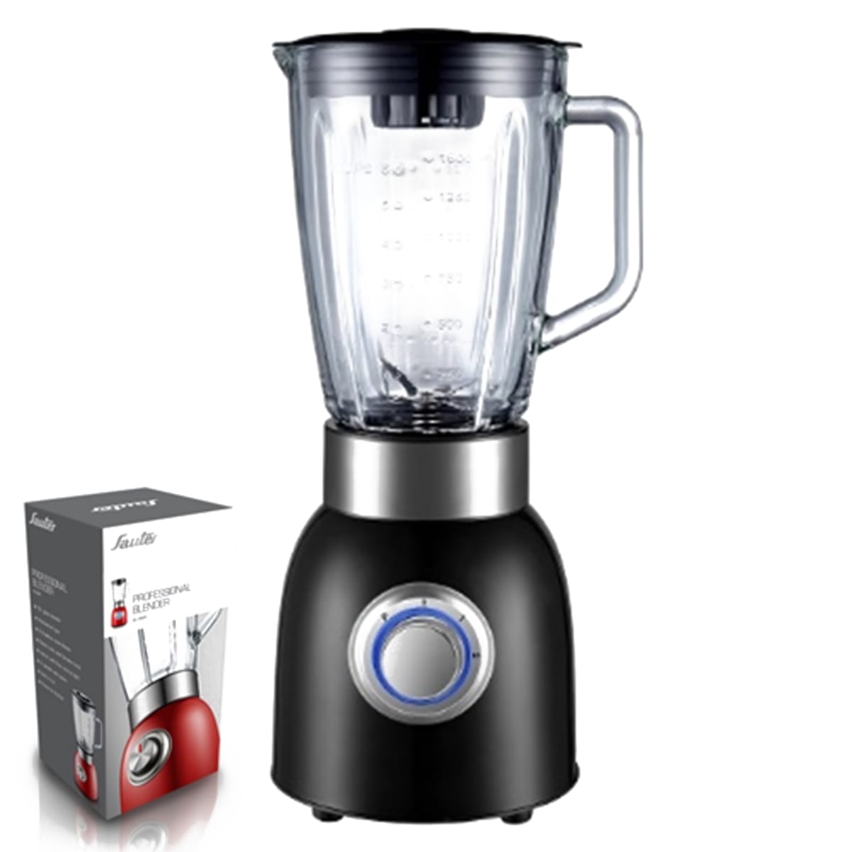 בלנדר זכוכית 1.5 ליטר מאלי סאוטר - מתנה עסקית איכותית