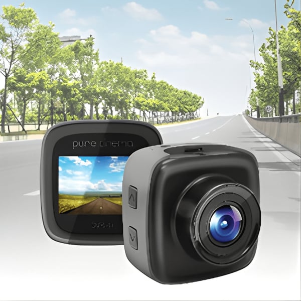 מצלמת דש HD 1080P עם GPS ו-WIFI מובנים