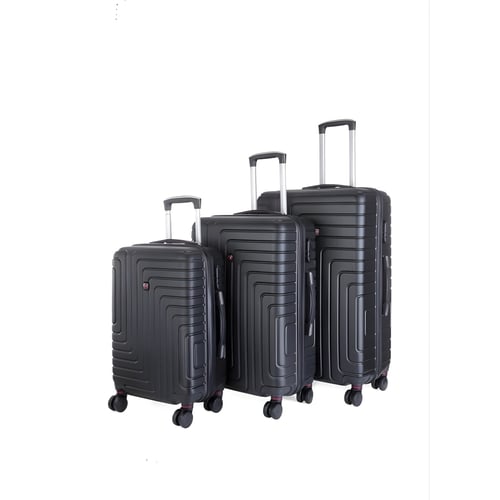 סט מזוודות POLOSWISS LEGEND קל ועמיד