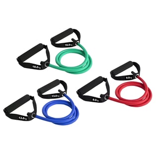 גומיות כושר רב תכליתיות עם ידיות EVA נוחות