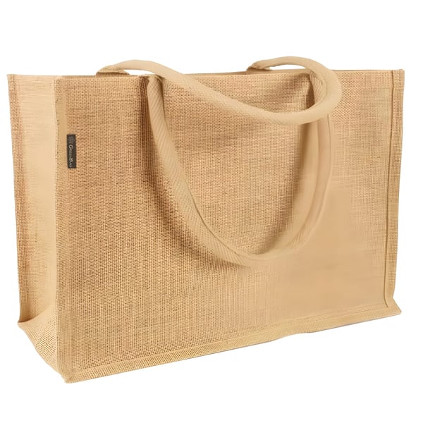 Elegant Biggie Bag Made from Durable Jute Fabric